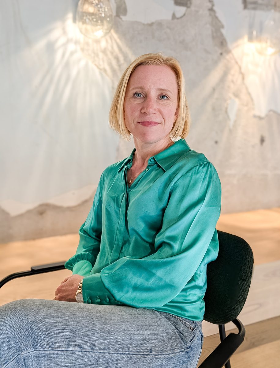 Tonje Reinsvollsveen, grunnlegger av Groundshift